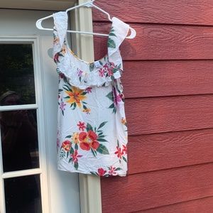 Flower Crop top